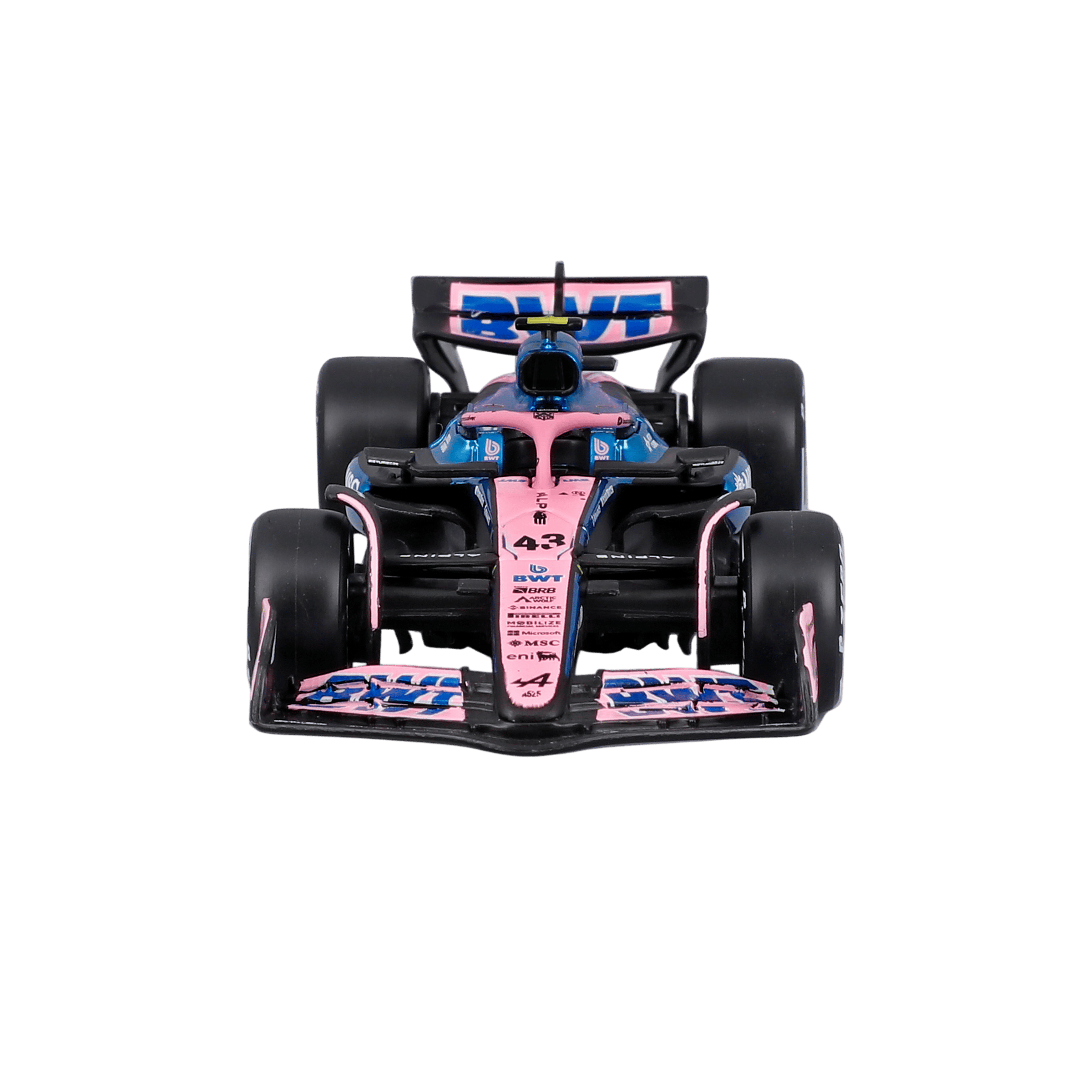 1:43 F1 2025 - Alpine A525 #43 Franco Colapinto in Window Box - Image 6