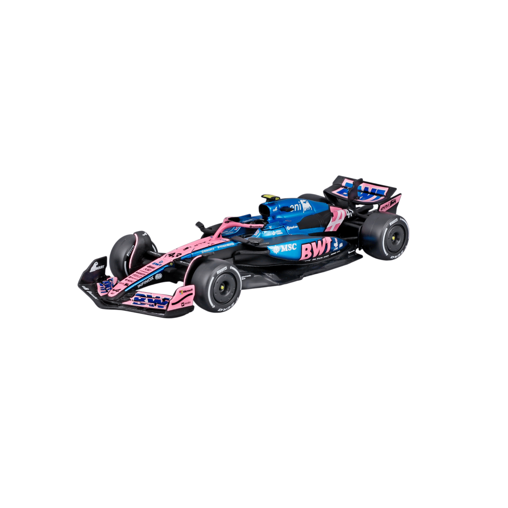 1:43 F1 2025 - Alpine A525 #43 Franco Colapinto in Window Box