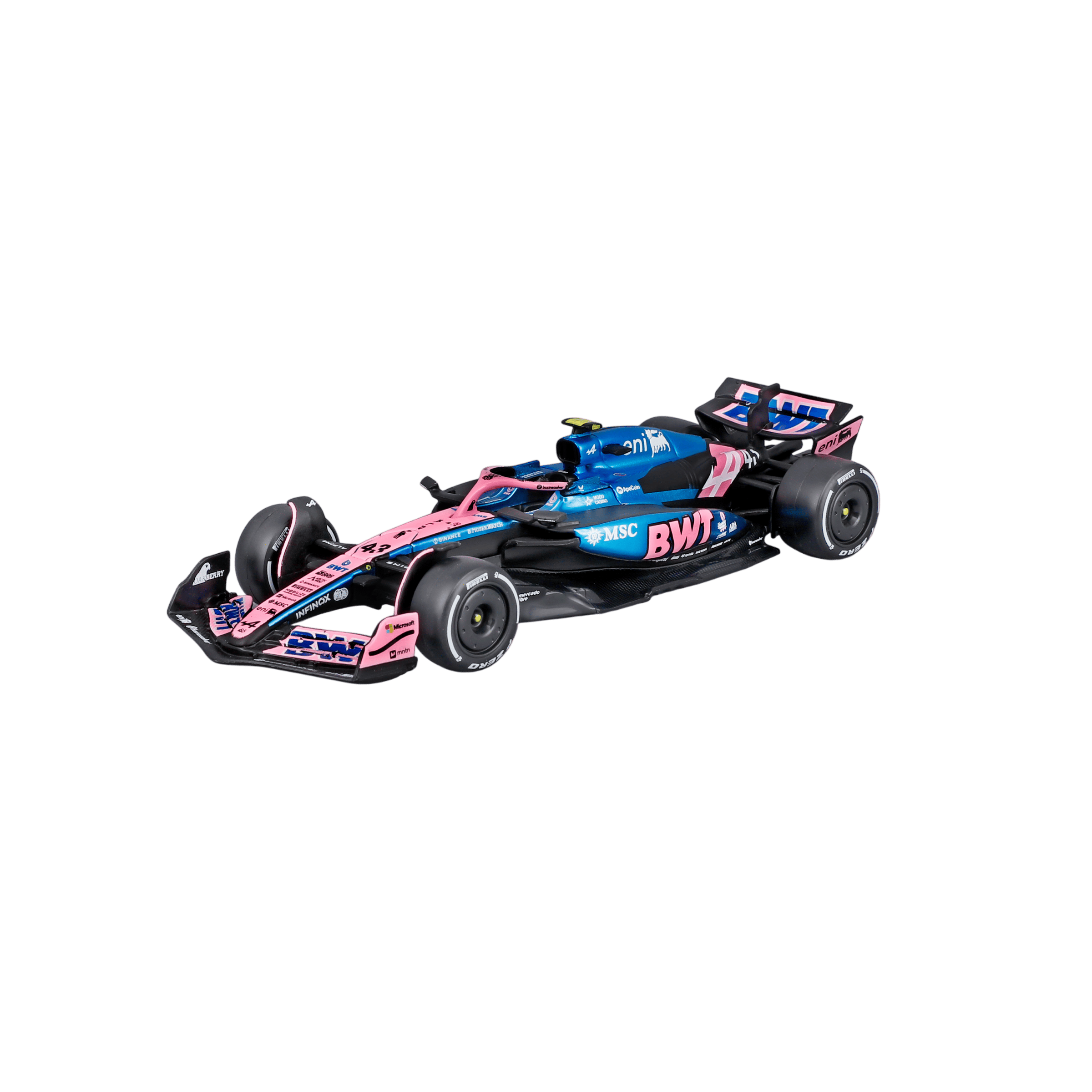 1:43 F1 2025 - Alpine A525 #43 Franco Colapinto in Window Box - Image 4