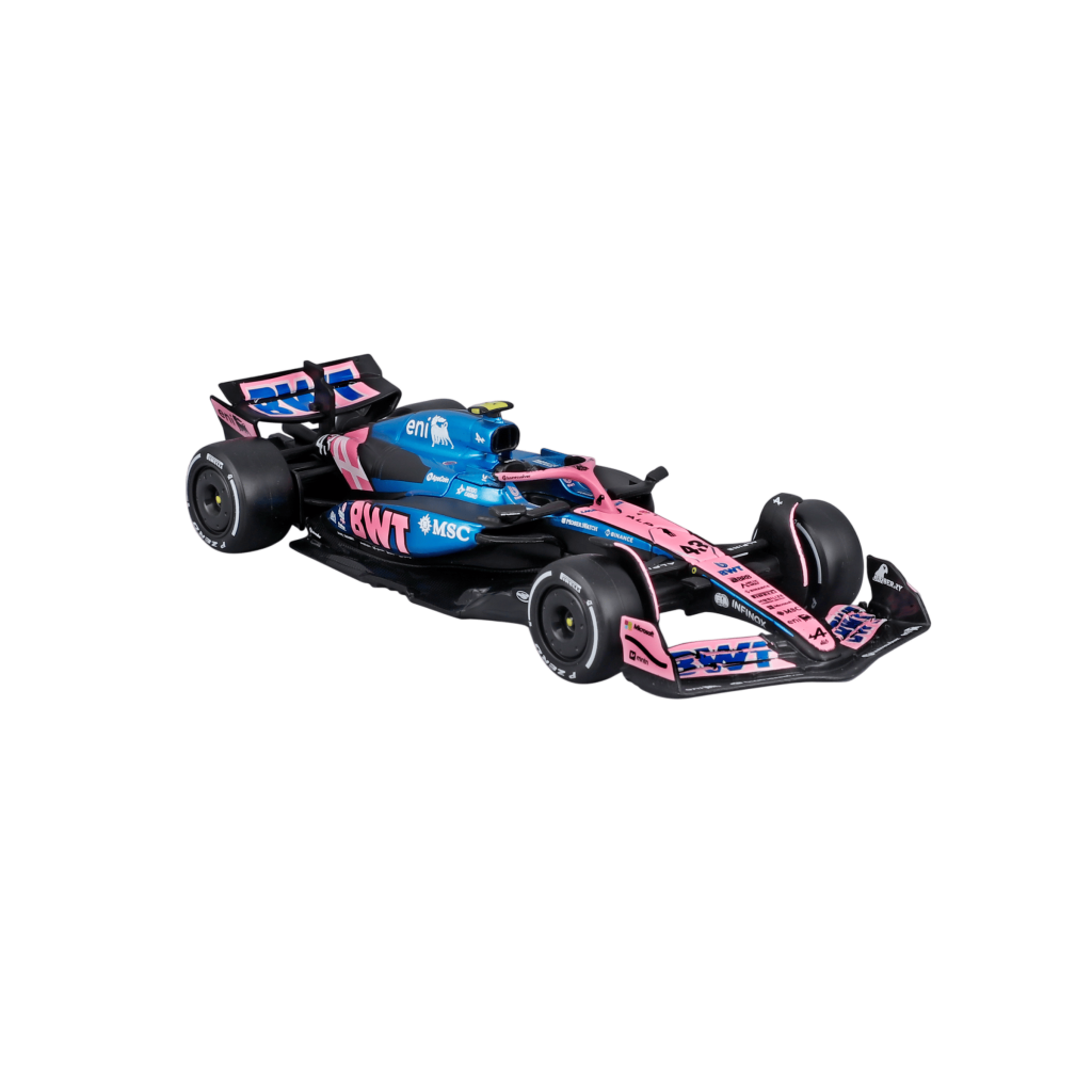 1:43 F1 2025 - Alpine A525 #43 Franco Colapinto in Window Box