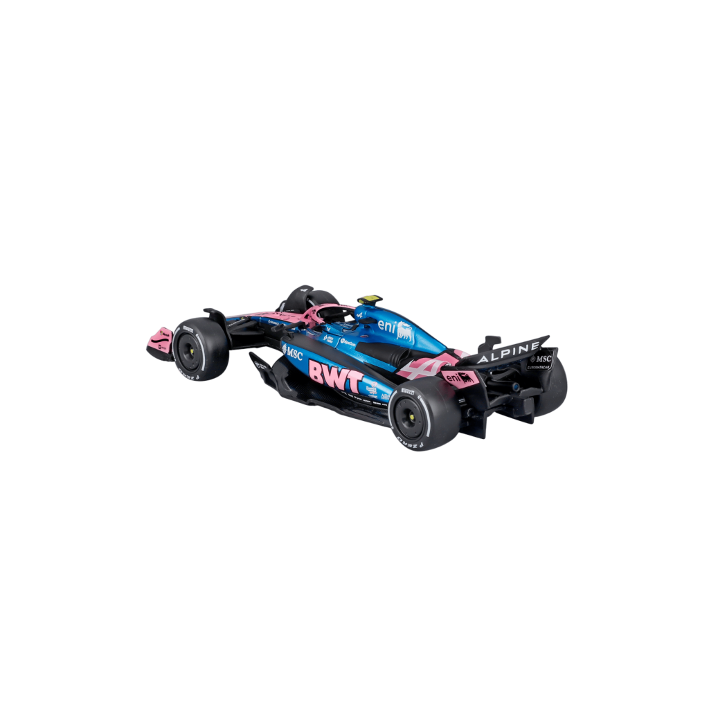 1:43 F1 2025 - Alpine A525 #43 Franco Colapinto in Window Box