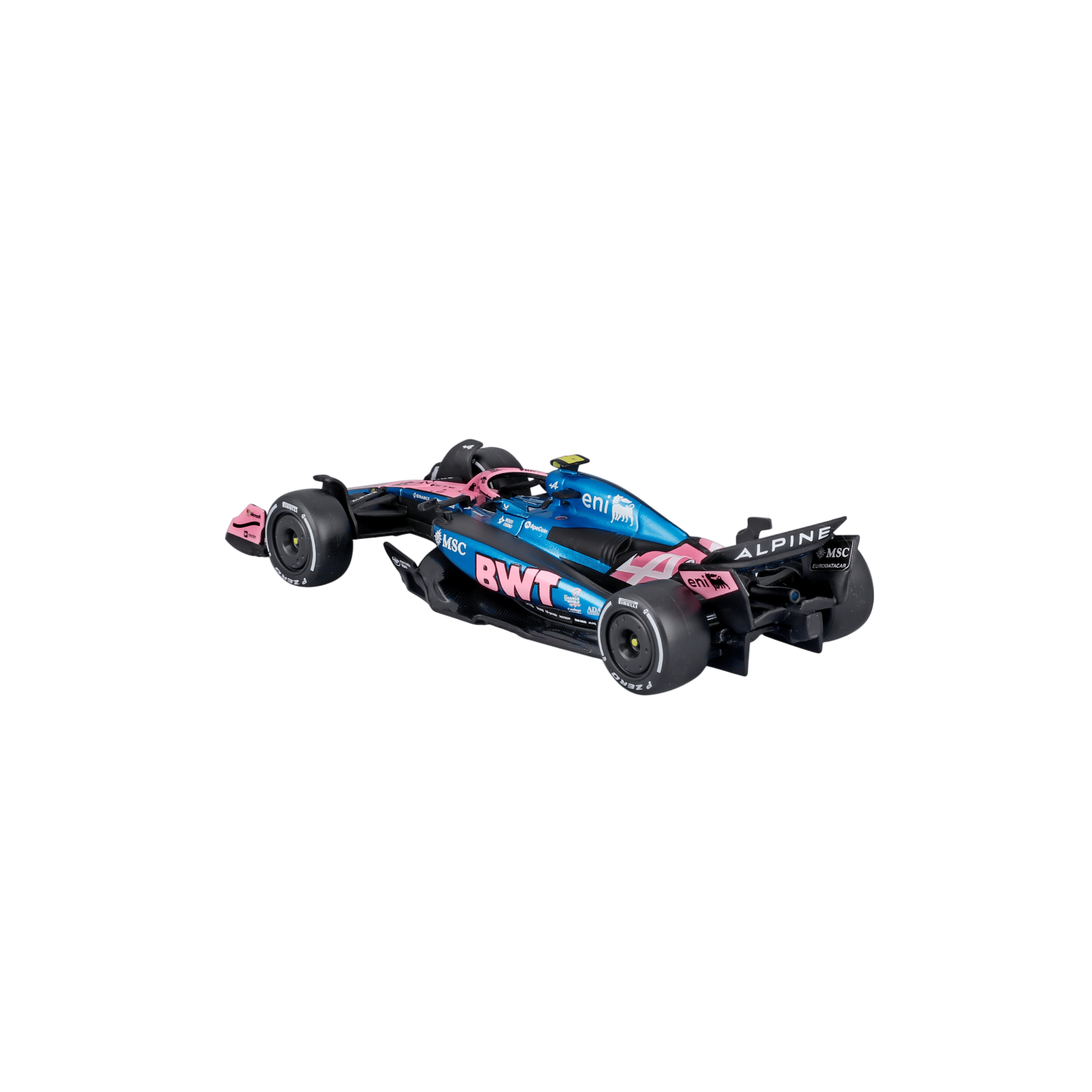 1:43 F1 2025 - Alpine A525 #43 Franco Colapinto in Window Box - Image 2
