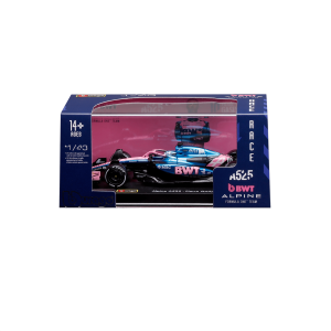 1:43 F1 2025 - Alpine A525 #10 Pierre Gasly in Acrylic Box - Image 1