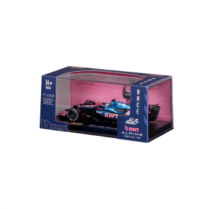 1:43 F1 2025 - Alpine A525 #10 Pierre Gasly in Acrylic Box - Image 13