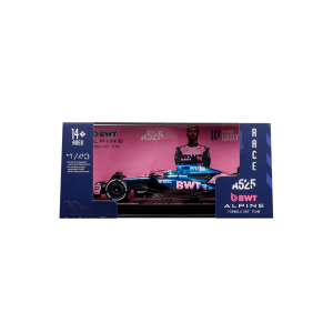 1:43 F1 2025 - Alpine A525 #10 Pierre Gasly in Acrylic Box - Image 12