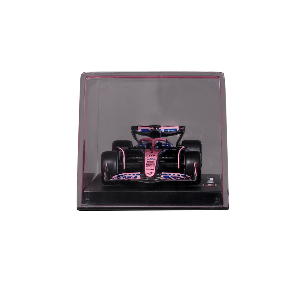 1:43 F1 2025 - Alpine A525 #10 Pierre Gasly in Acrylic Box
