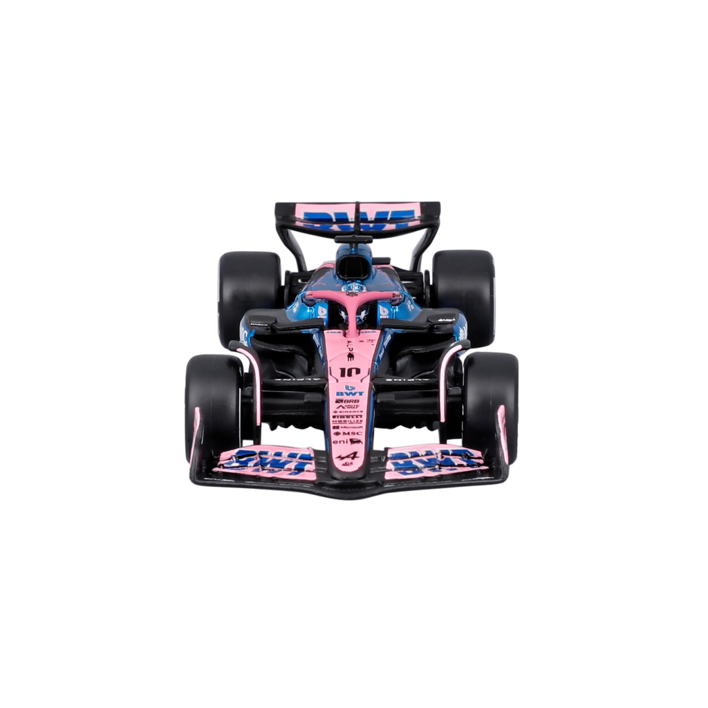 1:43 F1 2025 - Alpine A525 #10 Pierre Gasly in Acrylic Box