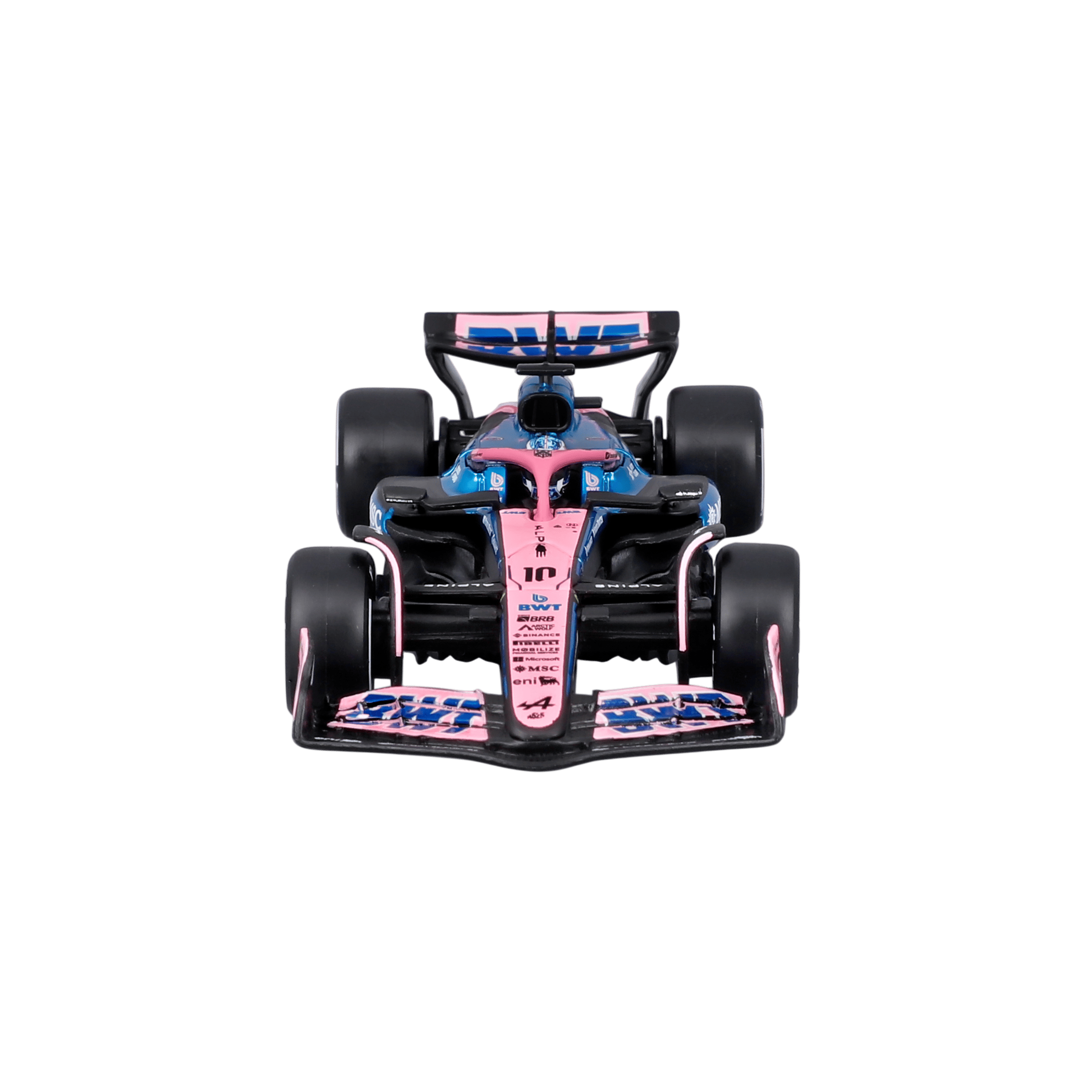 1:43 F1 2025 - Alpine A525 #10 Pierre Gasly in Acrylic Box - Image 7
