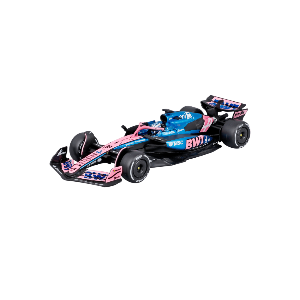 1:43 F1 2025 - Alpine A525 #10 Pierre Gasly in Acrylic Box