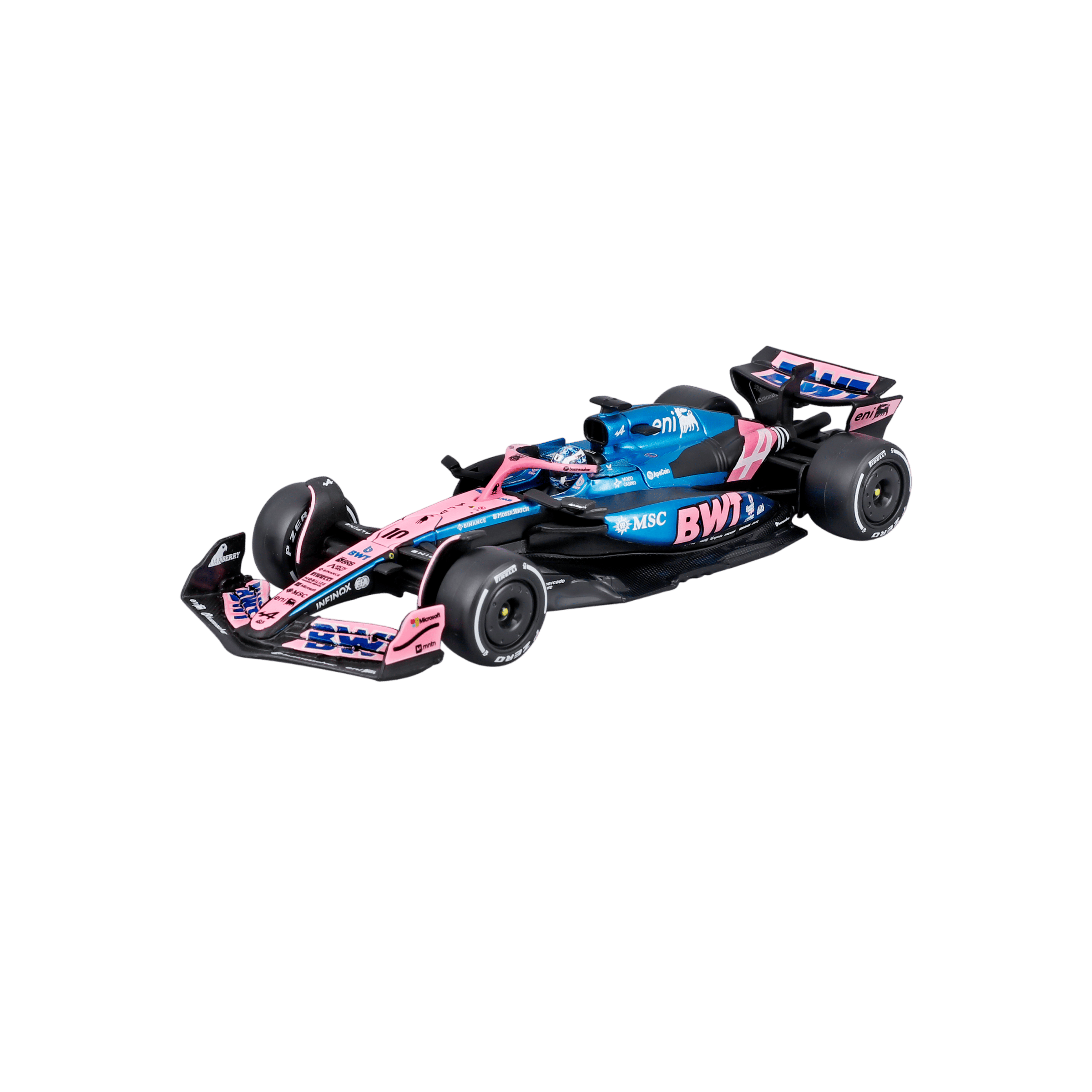 1:43 F1 2025 - Alpine A525 #10 Pierre Gasly in Acrylic Box - Image 5