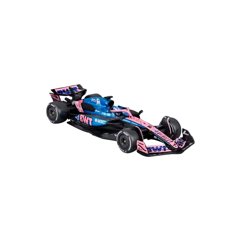 1:43 F1 2025 - Alpine A525 #10 Pierre Gasly in Acrylic Box