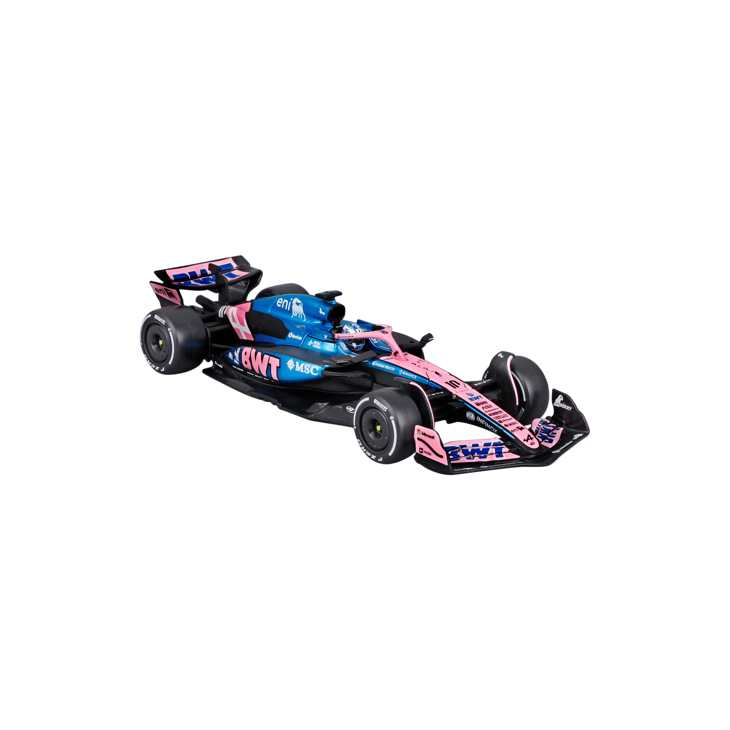 1:43 F1 2025 - Alpine A525 #10 Pierre Gasly in Acrylic Box - Image 4