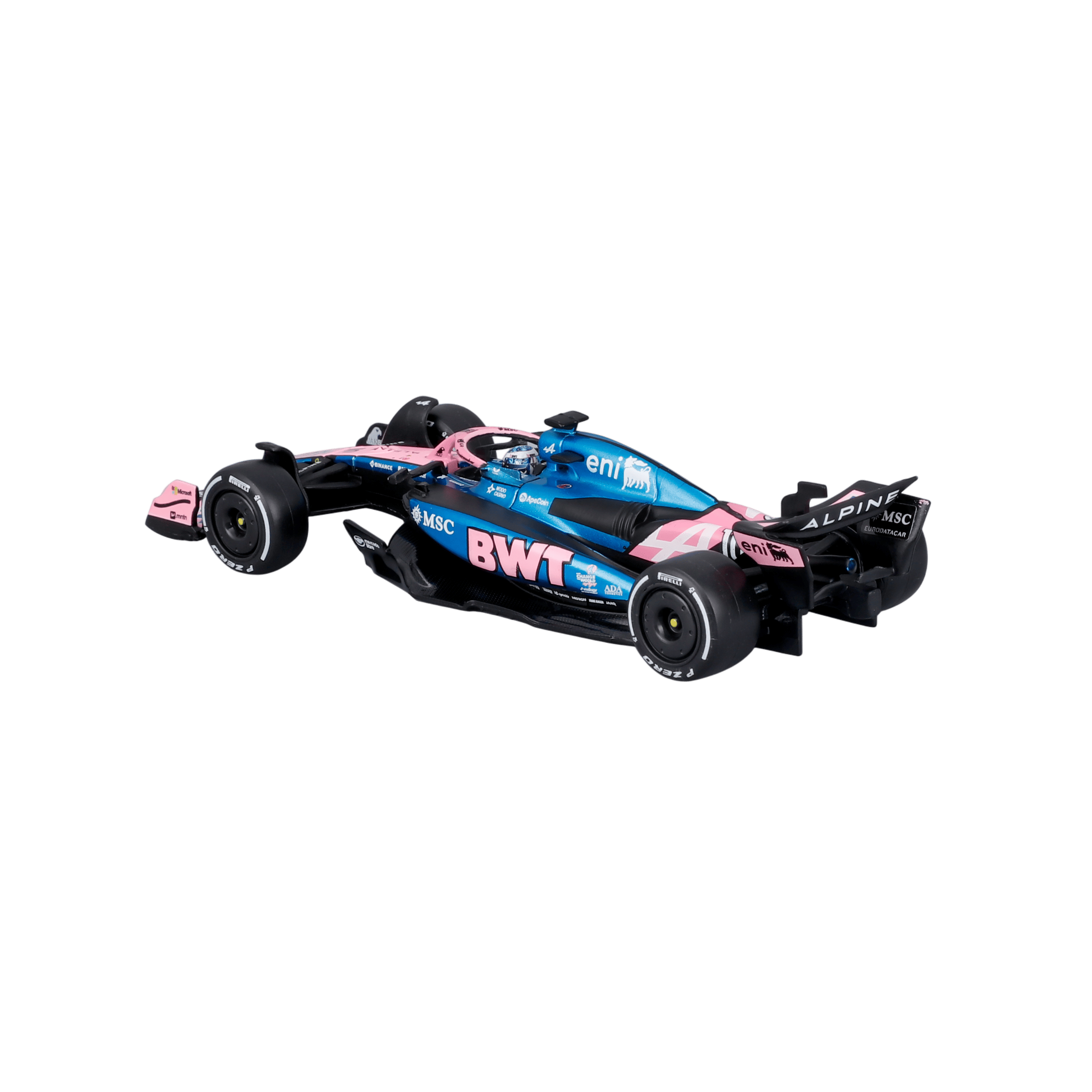 1:43 F1 2025 - Alpine A525 #10 Pierre Gasly in Acrylic Box - Image 3