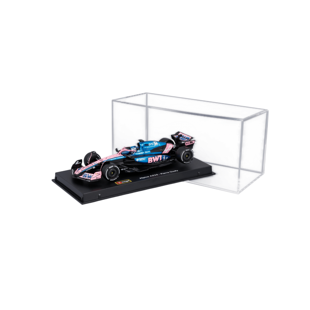 1:43 F1 2025 - Alpine A525 #10 Pierre Gasly in Acrylic Box