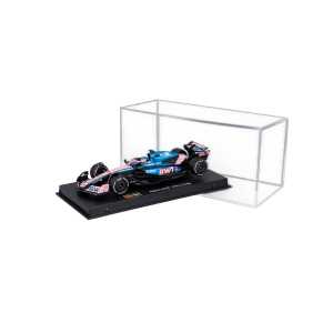 1:43 F1 2025 - Alpine A525 #10 Pierre Gasly in Acrylic Box - Image 2