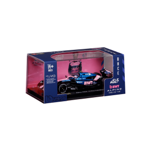 1:43 F1 2025 - Alpine A525 #43 Franco Colapinto in Acrylic Box - Image 14