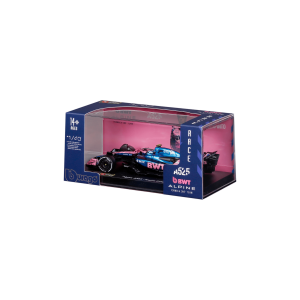 1:43 F1 2025 - Alpine A525 #43 Franco Colapinto in Acrylic Box - Image 13