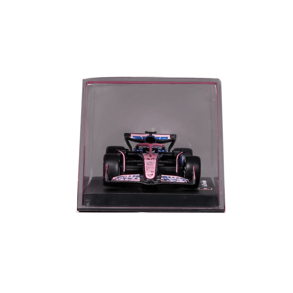 1:43 F1 2025 - Alpine A525 #43 Franco Colapinto in Acrylic Box