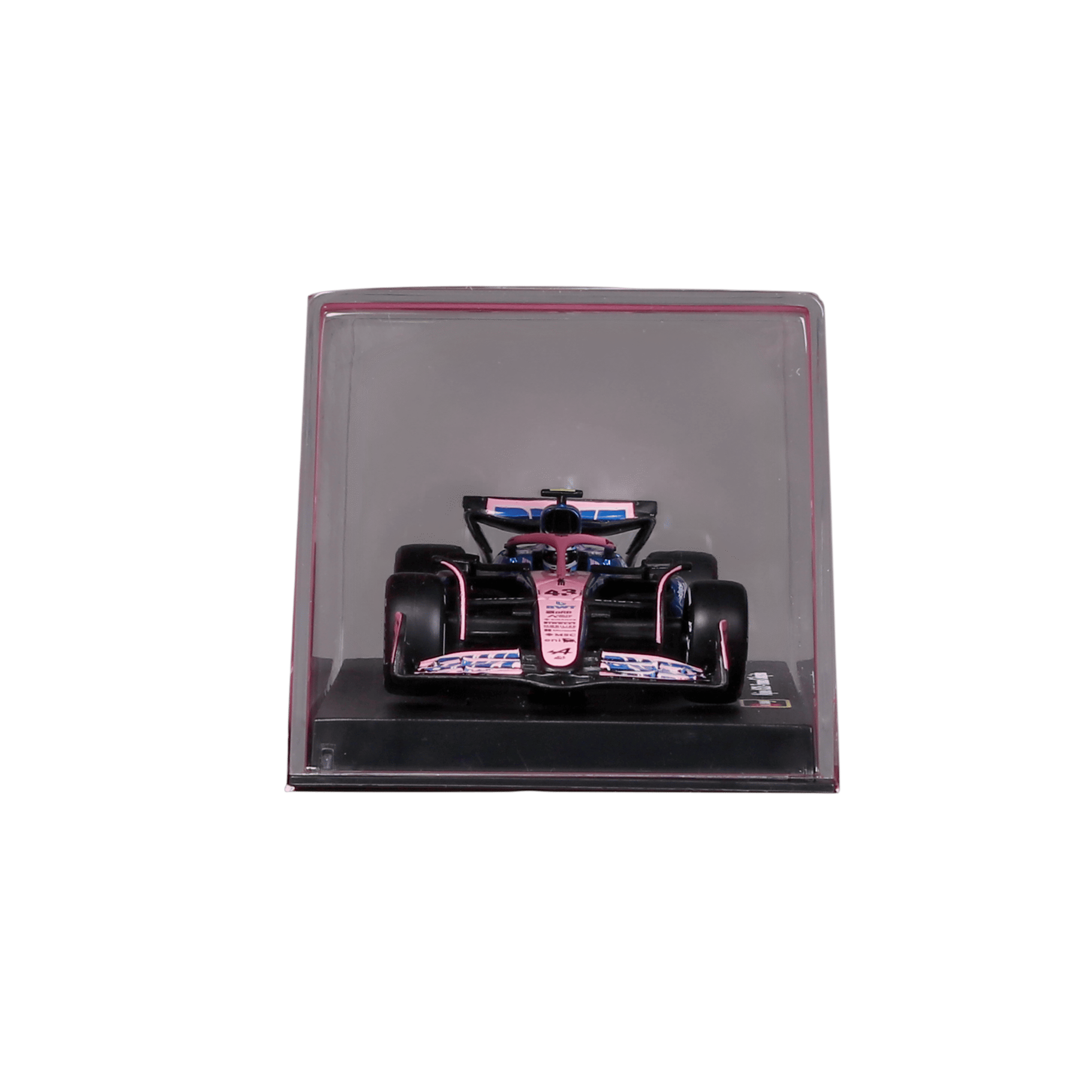 1:43 F1 2025 - Alpine A525 #43 Franco Colapinto in Acrylic Box - Image 11