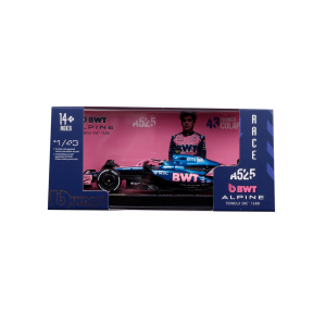 1:43 F1 2025 - Alpine A525 #43 Franco Colapinto in Acrylic Box - Image 12