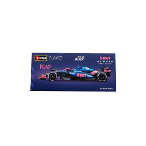 1:43 F1 2025 - Alpine A525 #43 Franco Colapinto in Acrylic Box - Image 10