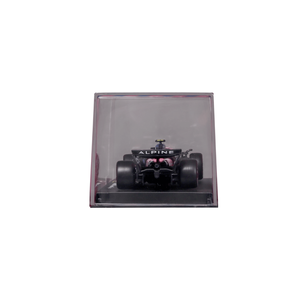 1:43 F1 2025 - Alpine A525 #43 Franco Colapinto in Acrylic Box