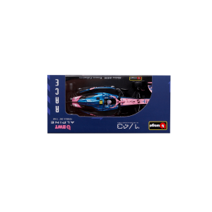 1:43 F1 2025 - Alpine A525 #43 Franco Colapinto in Acrylic Box - Image 7