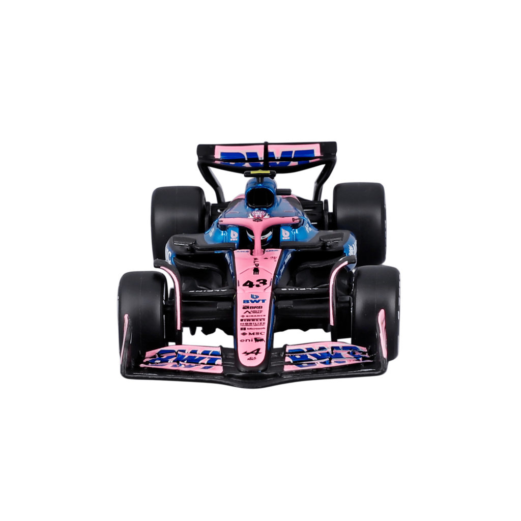 1:43 F1 2025 - Alpine A525 #43 Franco Colapinto in Acrylic Box