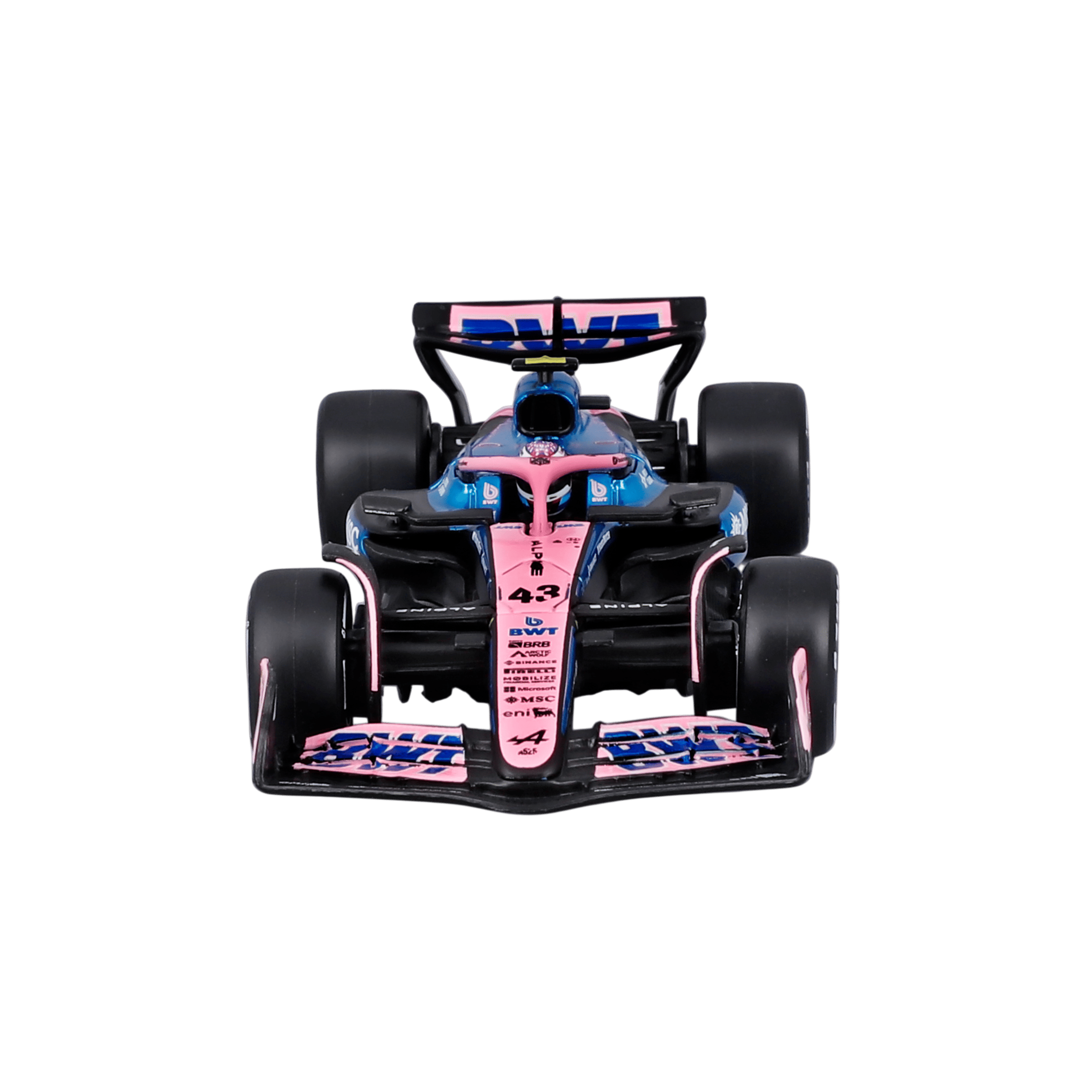 1:43 F1 2025 - Alpine A525 #43 Franco Colapinto in Acrylic Box - Image 8