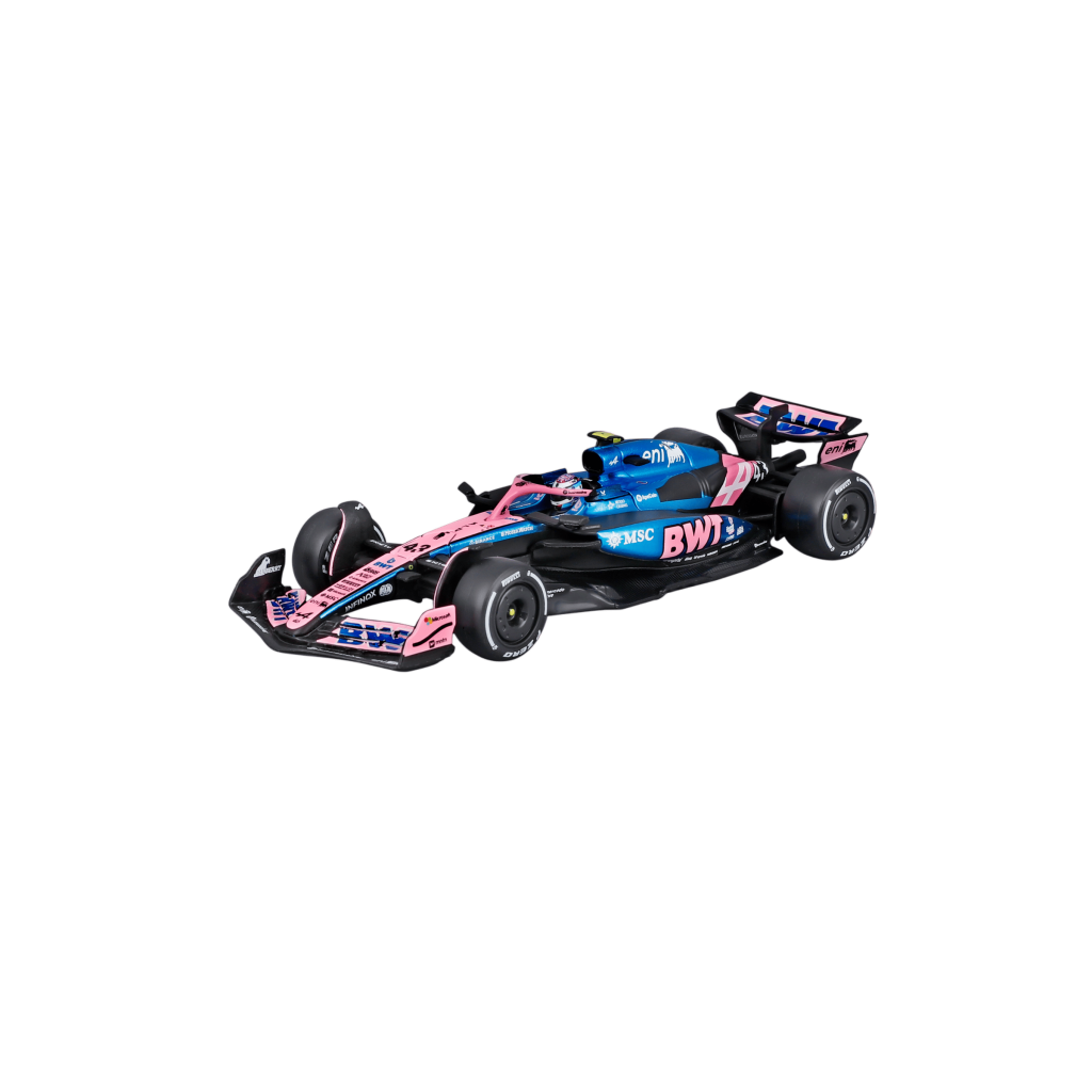 1:43 F1 2025 - Alpine A525 #43 Franco Colapinto in Acrylic Box