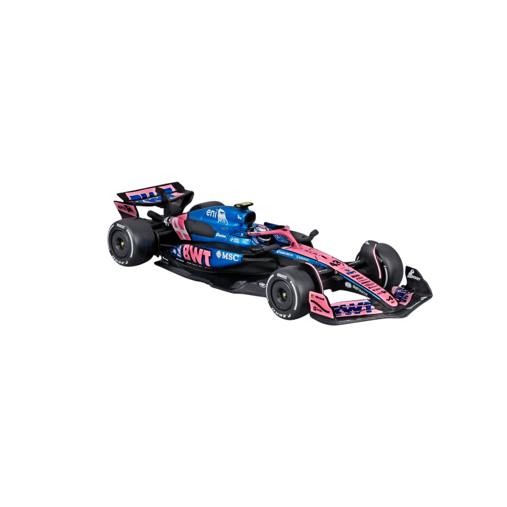 1:43 F1 2025 - Alpine A525 #43 Franco Colapinto in Acrylic Box