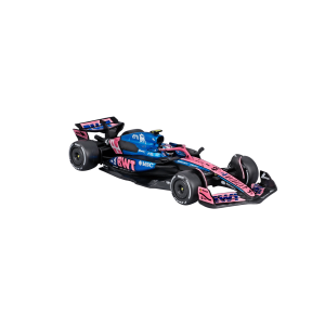1:43 F1 2025 - Alpine A525 #43 Franco Colapinto in Acrylic Box - Image 4