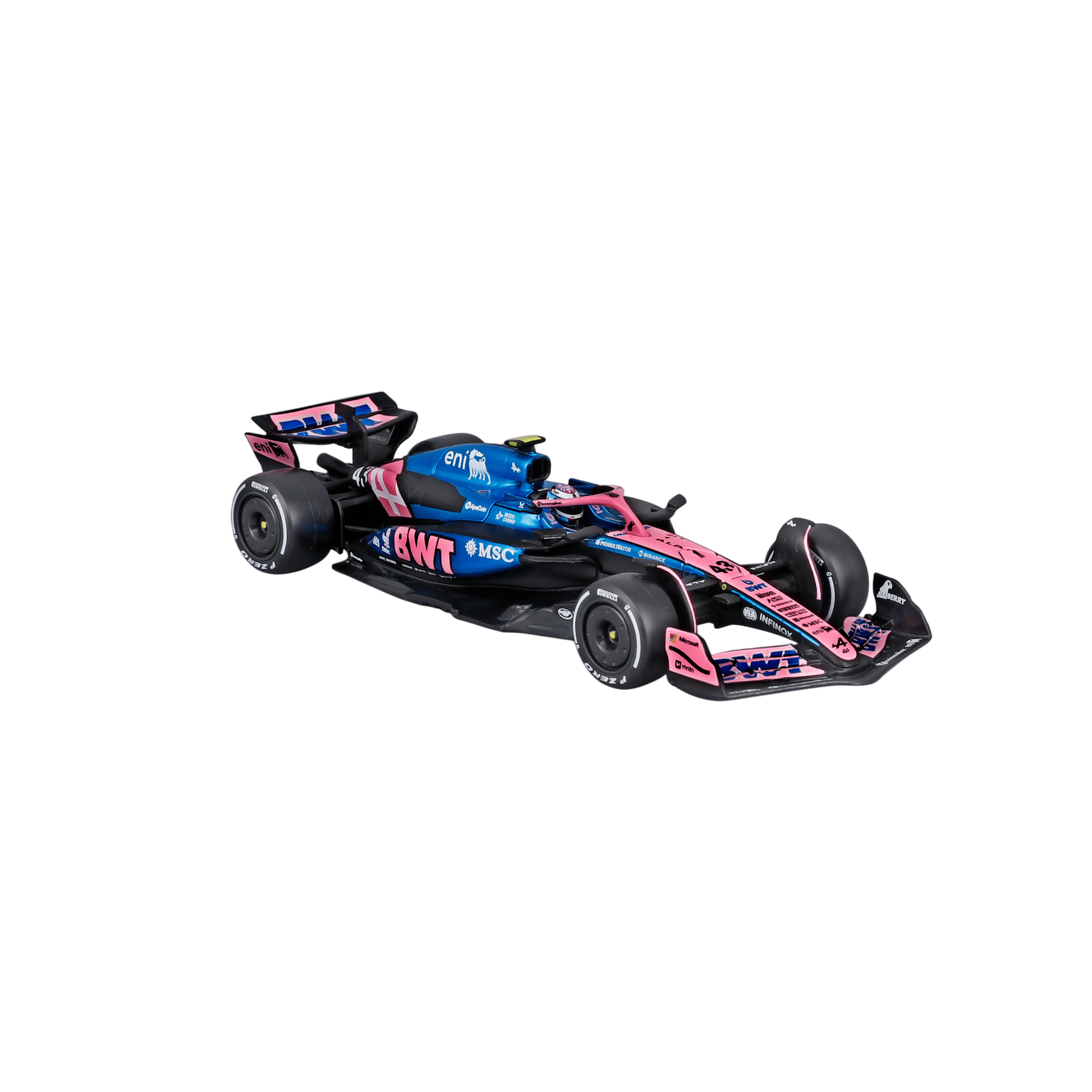 1:43 F1 2025 - Alpine A525 #43 Franco Colapinto in Acrylic Box - Image 4