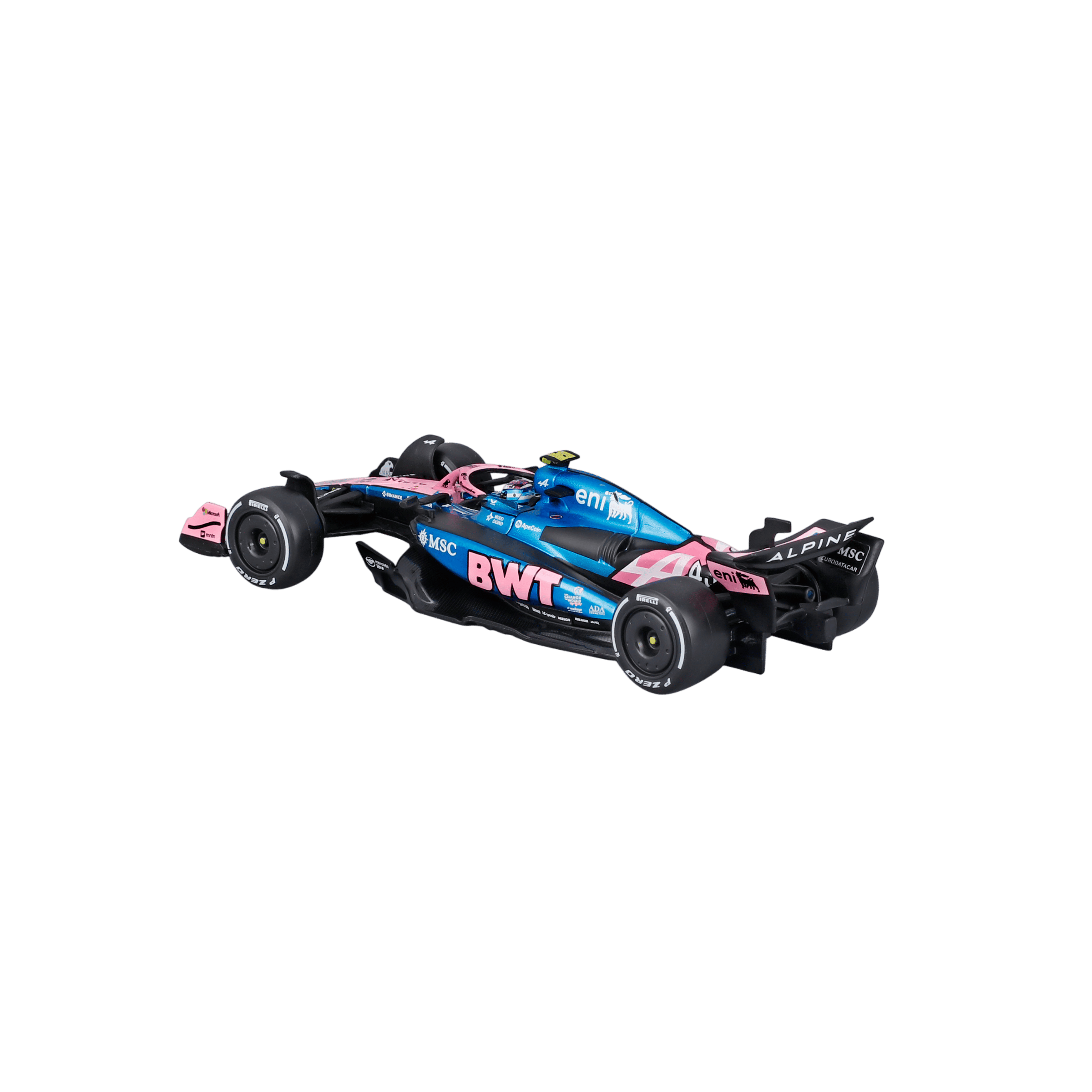 1:43 F1 2025 - Alpine A525 #43 Franco Colapinto in Acrylic Box - Image 3