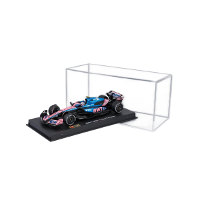 1:43 F1 2025 - Alpine A525 #43 Franco Colapinto in Acrylic Box - Image 2