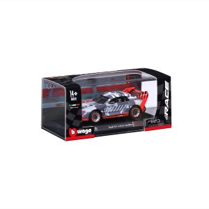 1:43 Bburago - Audi S1 E-Tron Quattro in Acrylic Box - Image 12