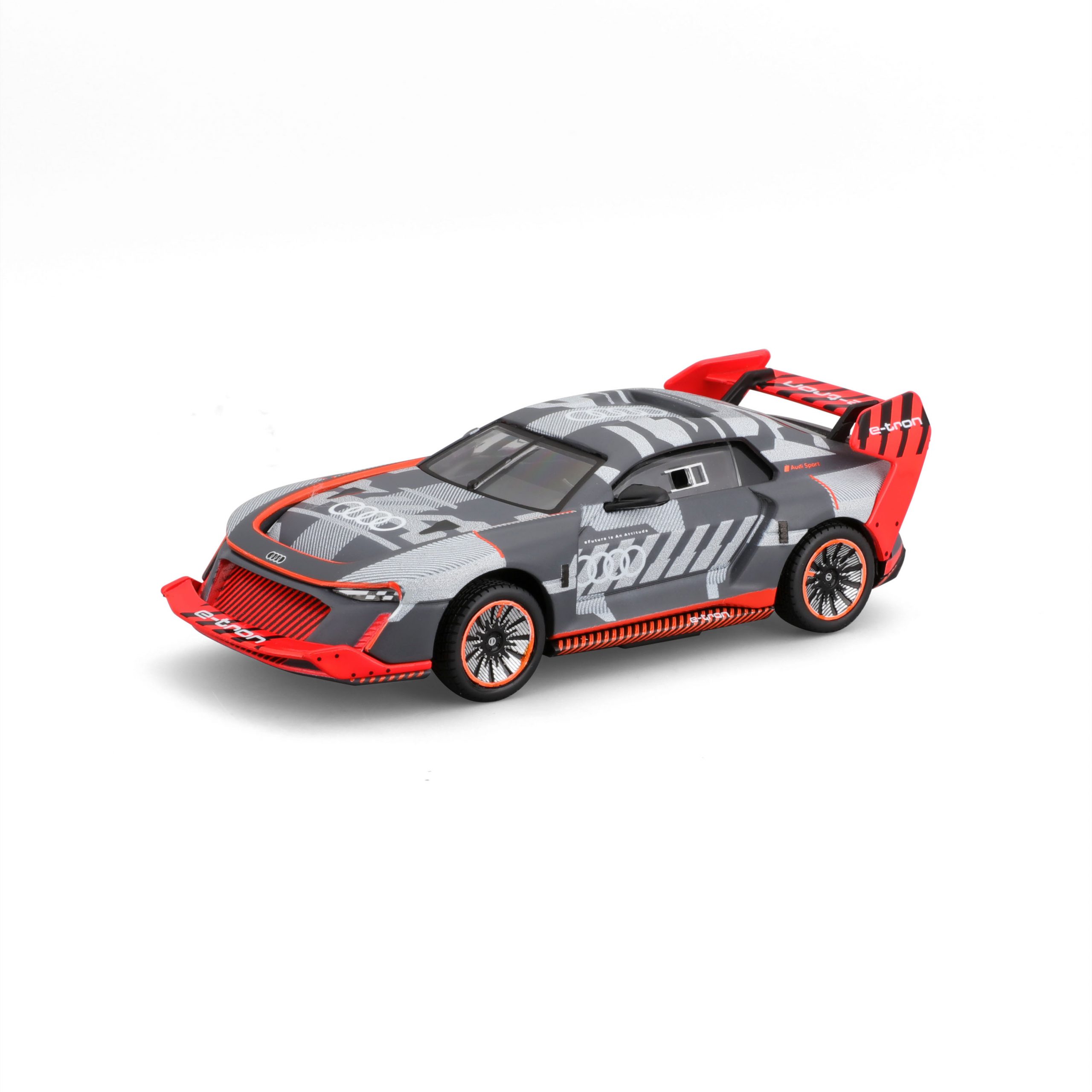 1:43 Bburago - Audi S1 E-Tron Quattro in Acrylic Box - Image 3