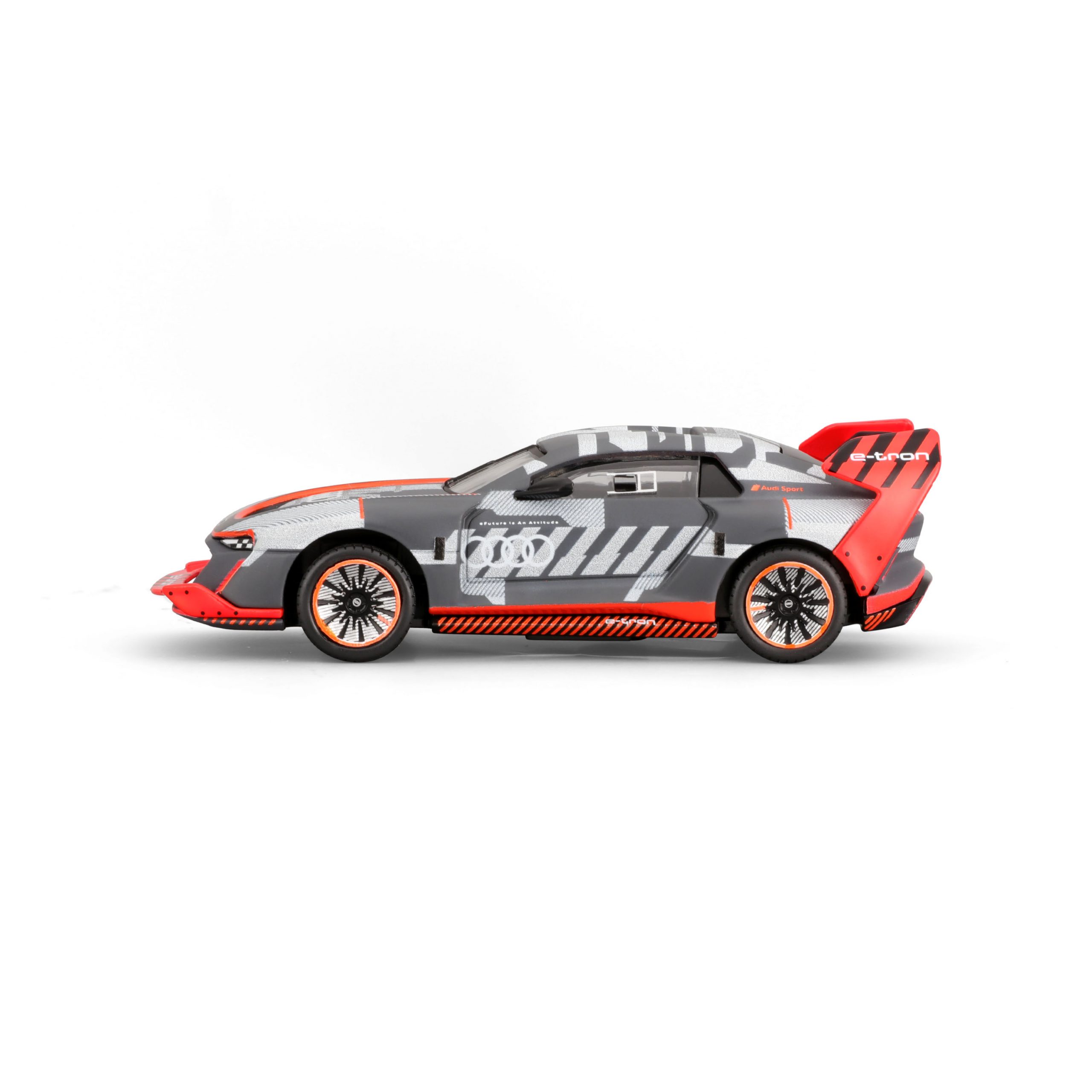 1:43 Bburago - Audi S1 E-Tron Quattro in Acrylic Box - Image 6
