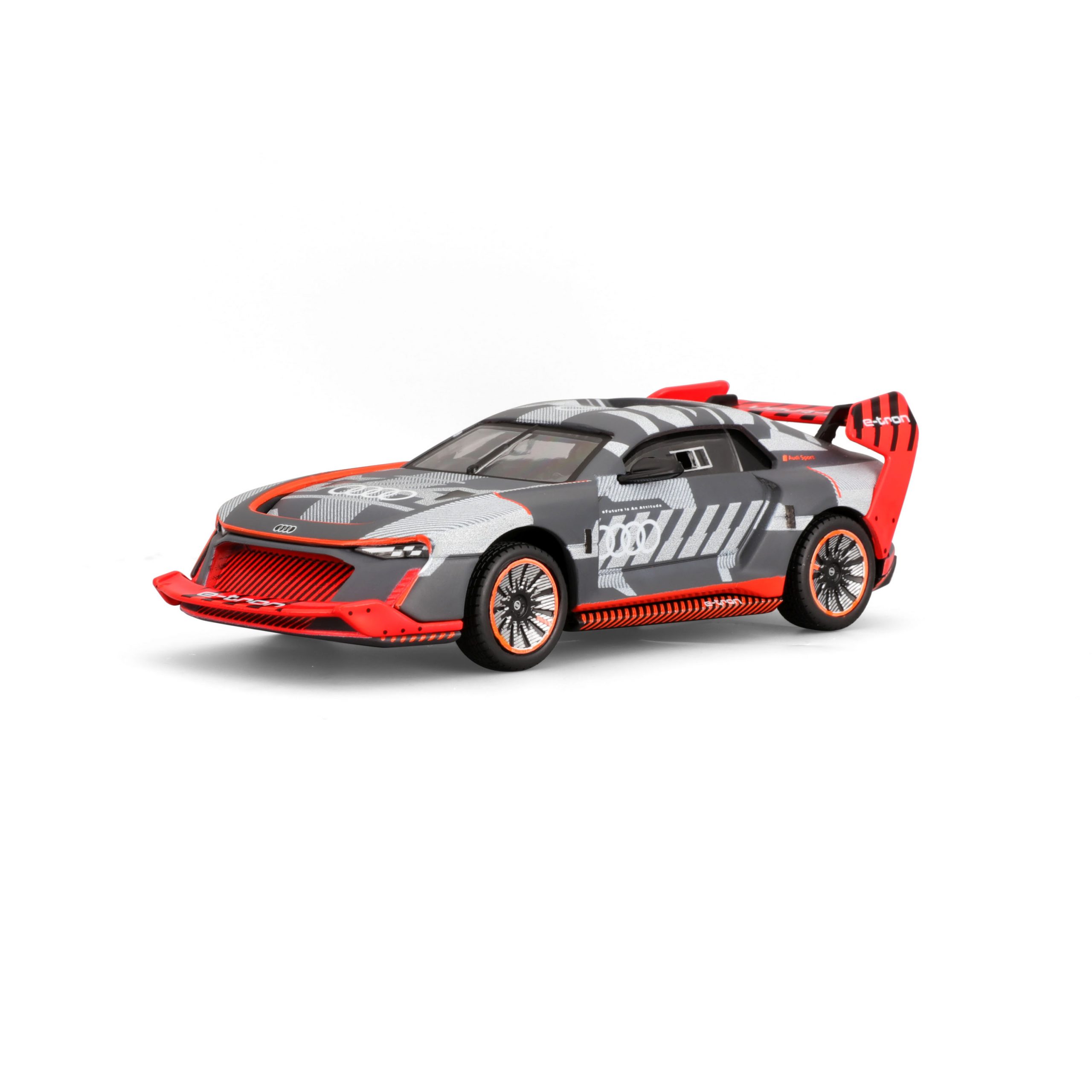 1:43 Bburago - Audi S1 E-Tron Quattro in Acrylic Box - Image 7