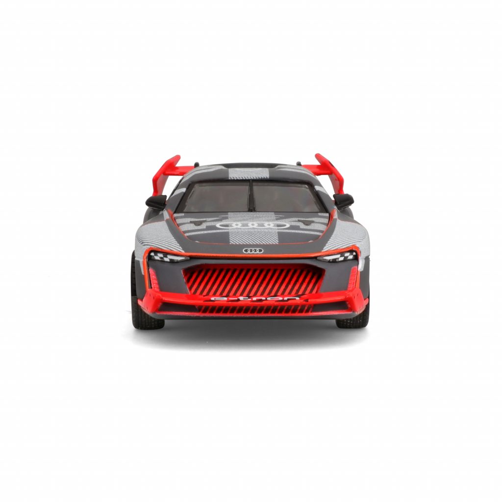 1:43 Bburago - Audi S1 E-Tron Quattro in Acrylic Box