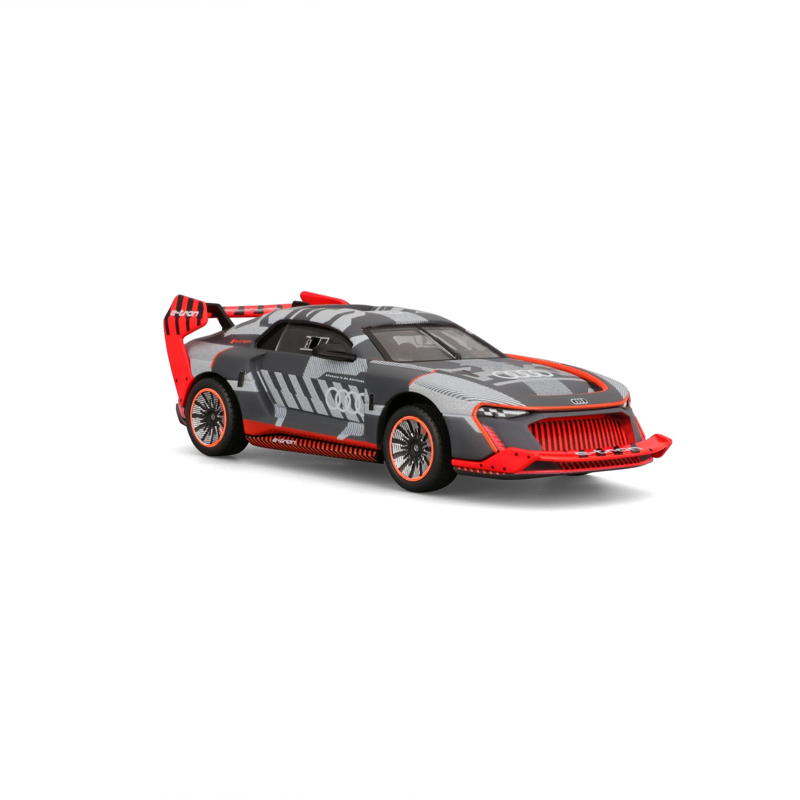 1:43 Bburago - Audi S1 E-Tron Quattro in Acrylic Box - Image 9