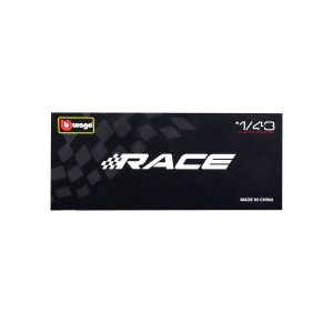 1:43 Bburago - Porsche 911 GT3 R Black-Silver in Acrylic Box - Image 5