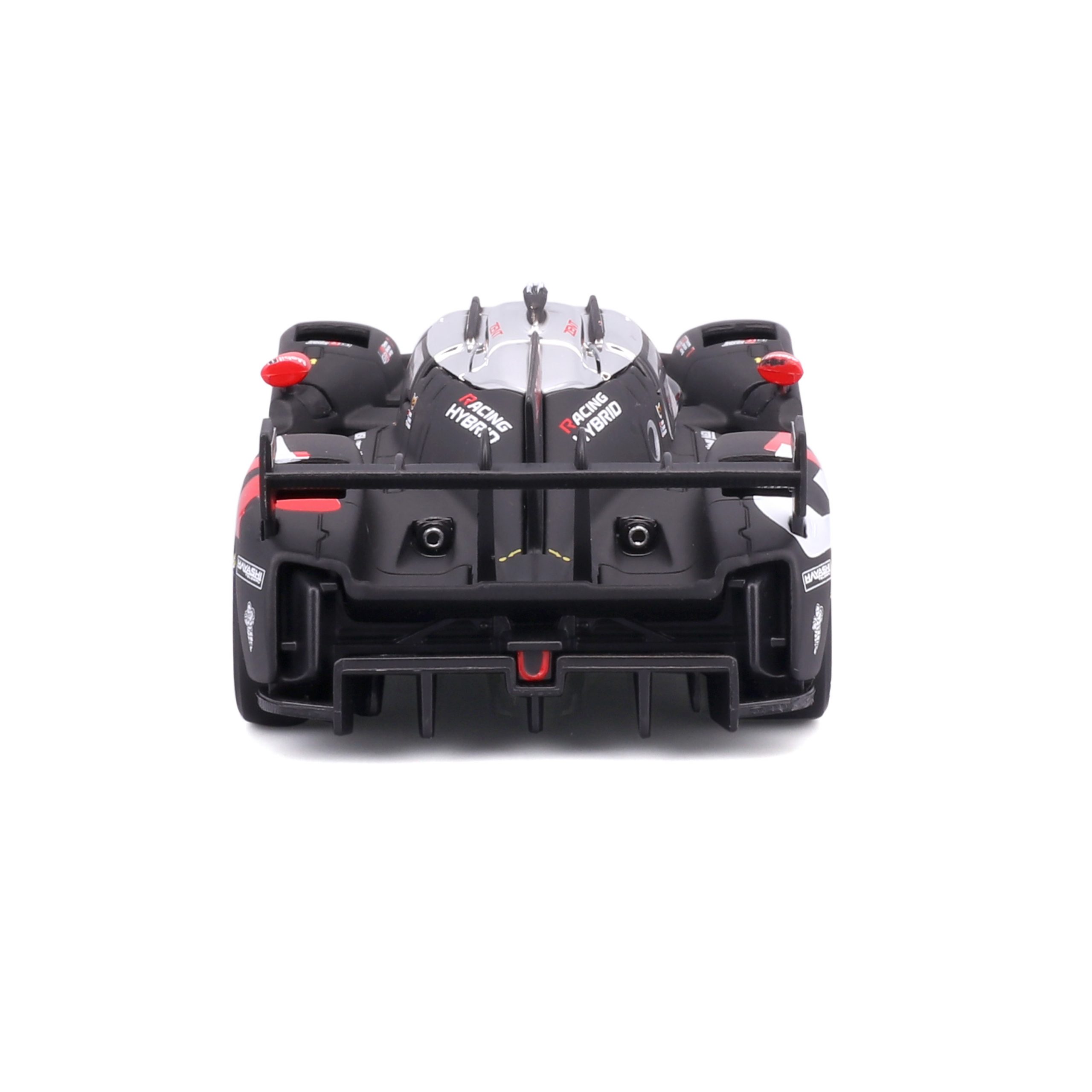 1:43 Bburago - Toyota GR010 Hybrid 2024 - #7 De Vries, Kobayashi, Conway in Acrylic Box - Image 16