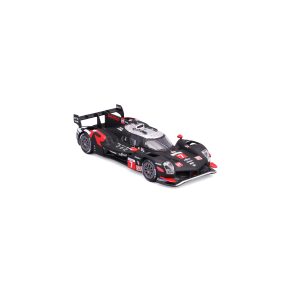1:43 Bburago - Toyota GR010 Hybrid 2024 - #7 De Vries, Kobayashi, Conway in Acrylic Box - Image 14