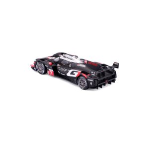 1:43 Bburago - Toyota GR010 Hybrid 2024 - #7 De Vries, Kobayashi, Conway in Acrylic Box - Image 13