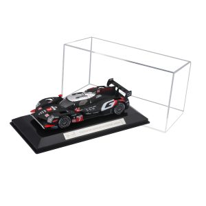 1:43 Bburago - Toyota GR010 Hybrid 2024 - #7 De Vries, Kobayashi, Conway in Acrylic Box - Image 17