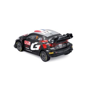 1:43 Bburago - GR Yaris Rally 1 Hybrid WRC 2024 - #17 Sébastien Ogier in Acrylic Box - Image 6