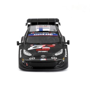 1:43 Bburago - GR Yaris Rally 1 Hybrid WRC 2024 - #69 Kalle Rovanperä in Acrylic Box - Image 1