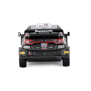 1:43 Bburago - GR Yaris Rally 1 Hybrid WRC 2024 - #69 Kalle Rovanperä in Acrylic Box - Image 8