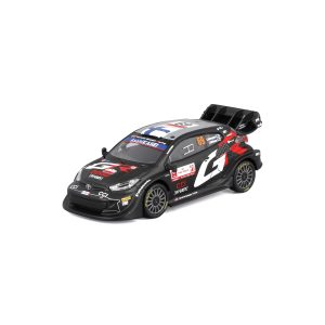 1:43 Bburago - GR Yaris Rally 1 Hybrid WRC 2024 - #69 Kalle Rovanperä in Acrylic Box - Image 3